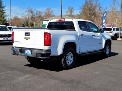 2020 Chevrolet Colorado 2WD Work Truck