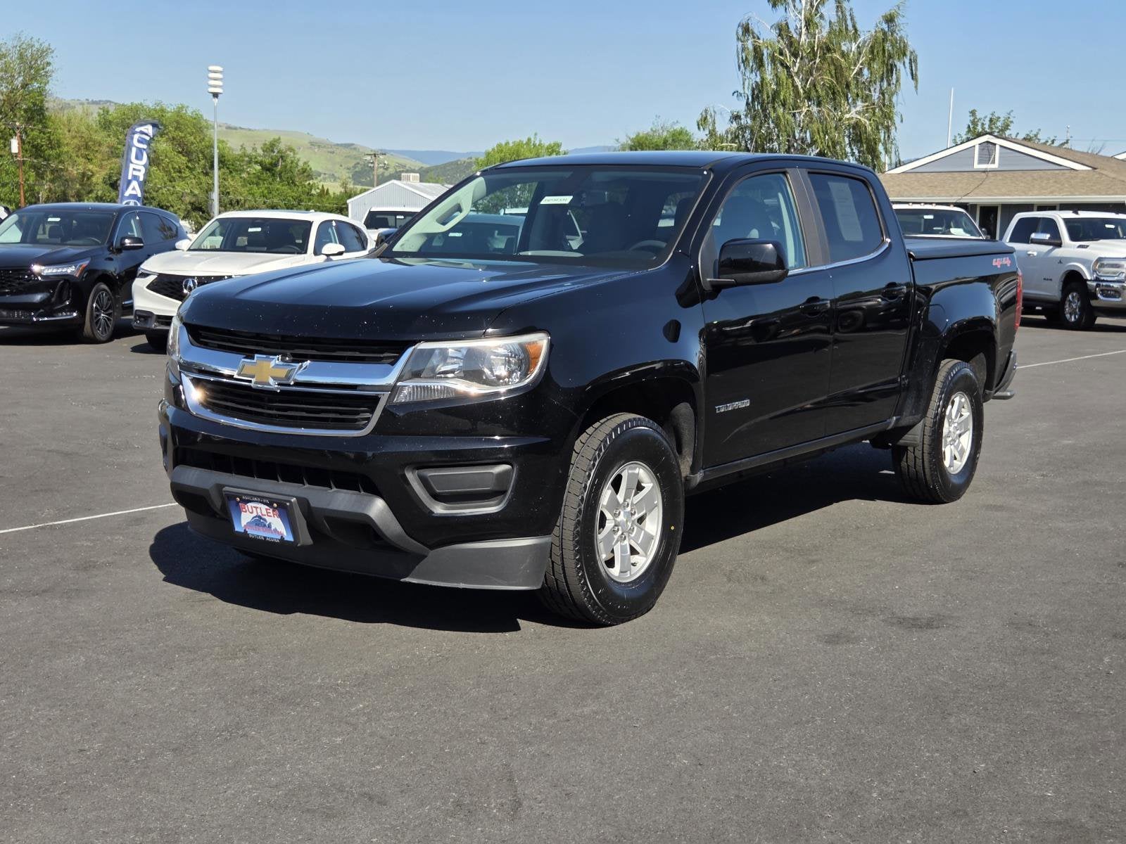 2016 Chevrolet Colorado 4WD WT