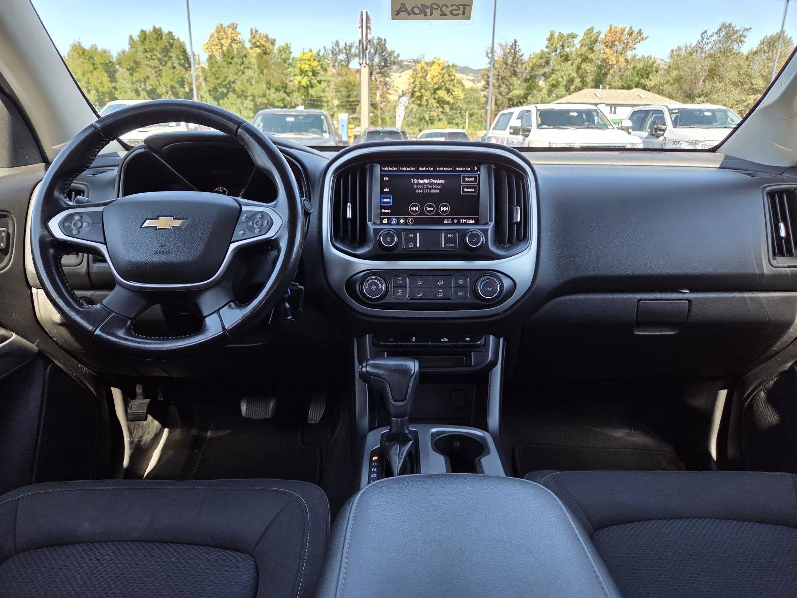 2021 Chevrolet Colorado 4WD LT