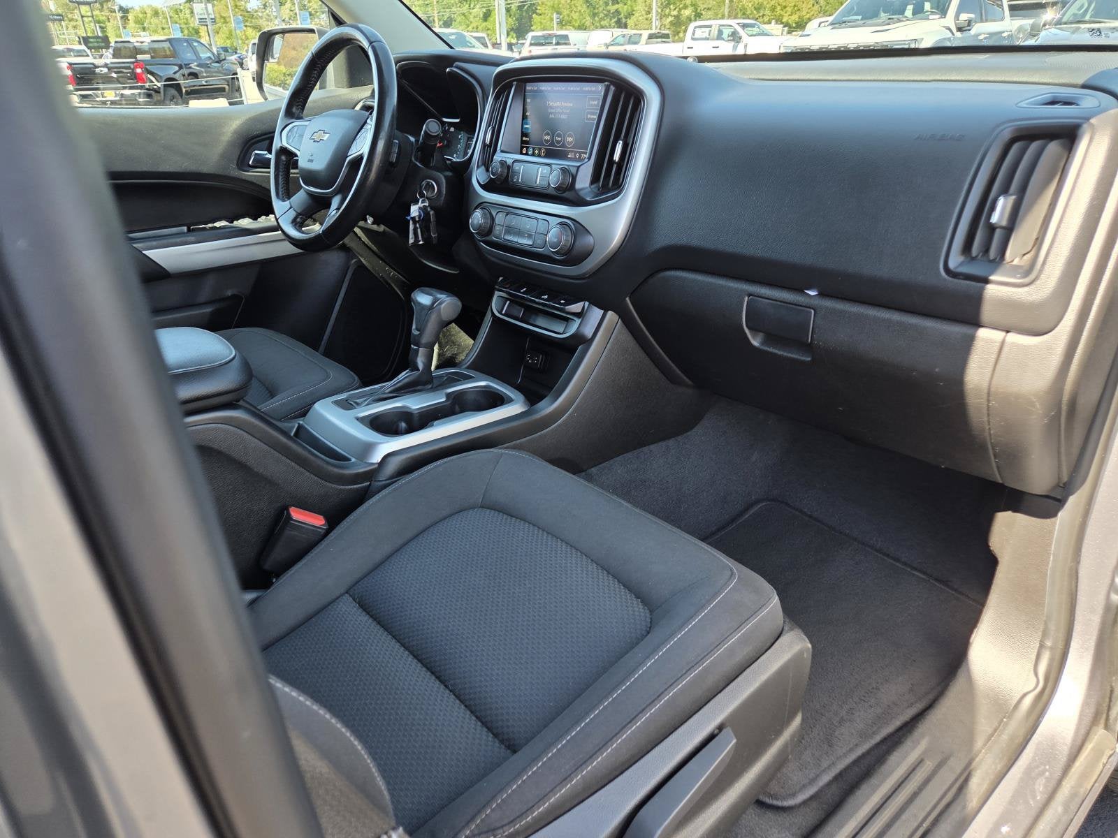 2021 Chevrolet Colorado 4WD LT