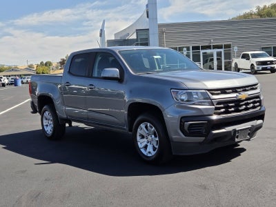 2021 Chevrolet Colorado 4WD LT
