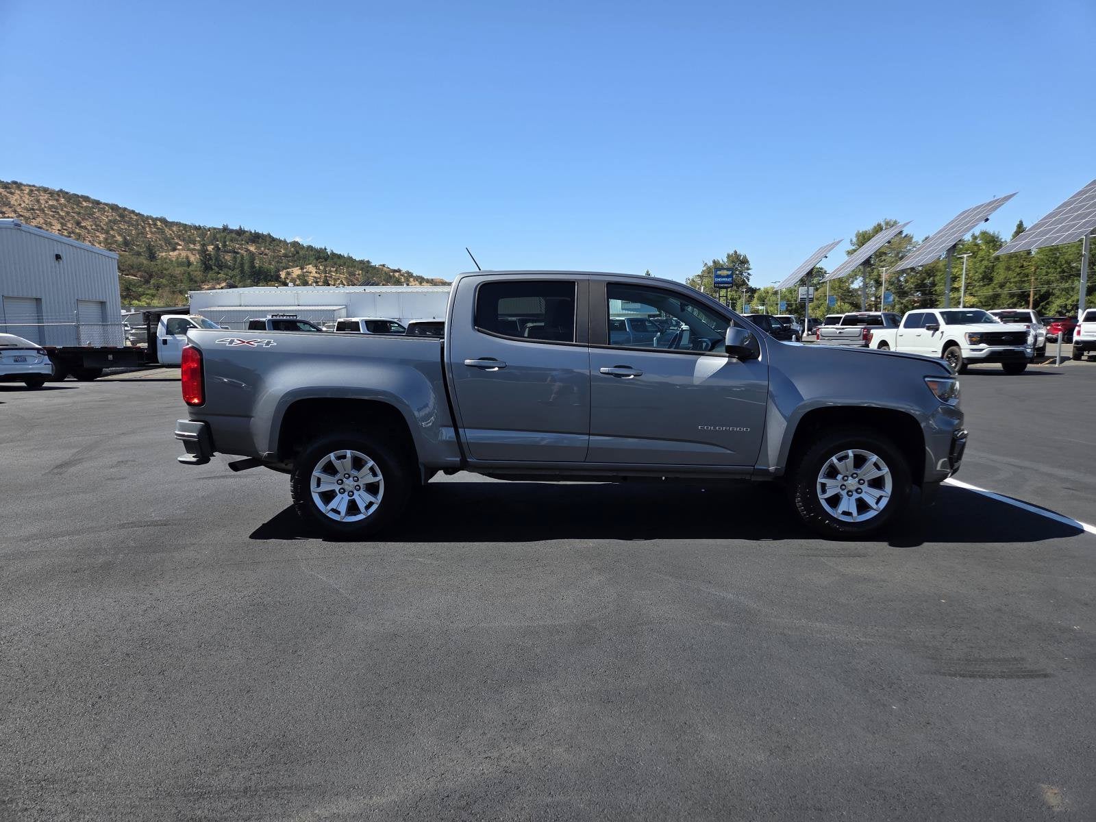 2021 Chevrolet Colorado 4WD LT