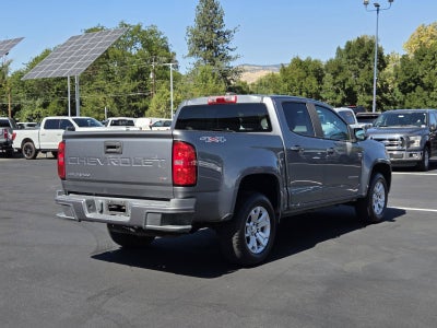 2021 Chevrolet Colorado 4WD LT