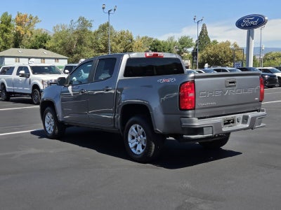 2021 Chevrolet Colorado 4WD LT
