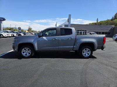 2021 Chevrolet Colorado 4WD LT