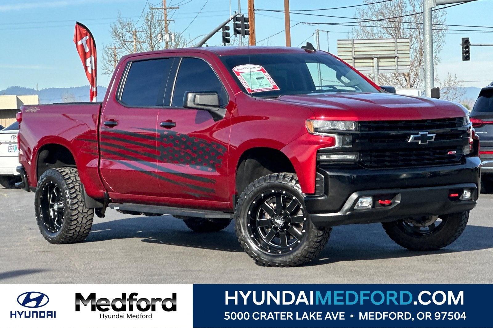 2021 Chevrolet Silverado 1500 LT Trail Boss