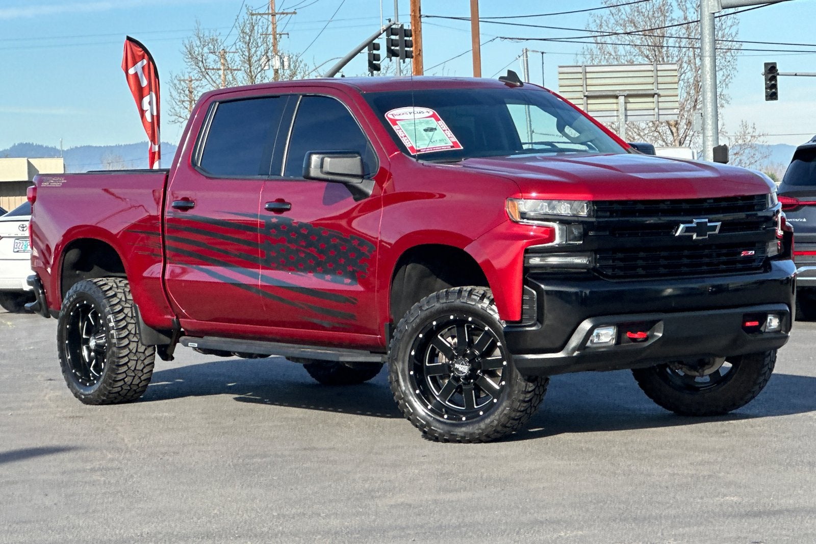 2021 Chevrolet Silverado 1500 LT Trail Boss