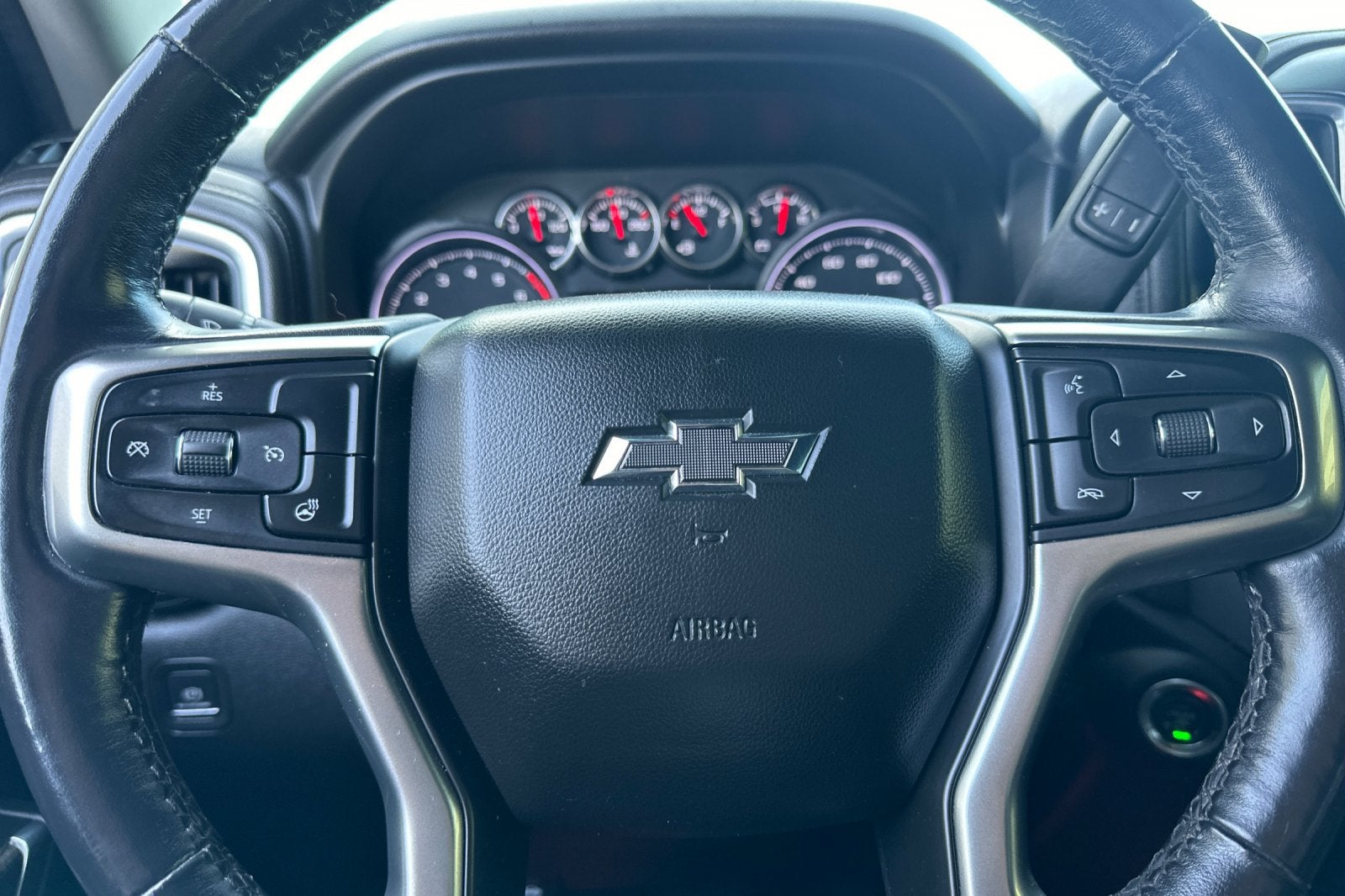 2021 Chevrolet Silverado 1500 LT Trail Boss