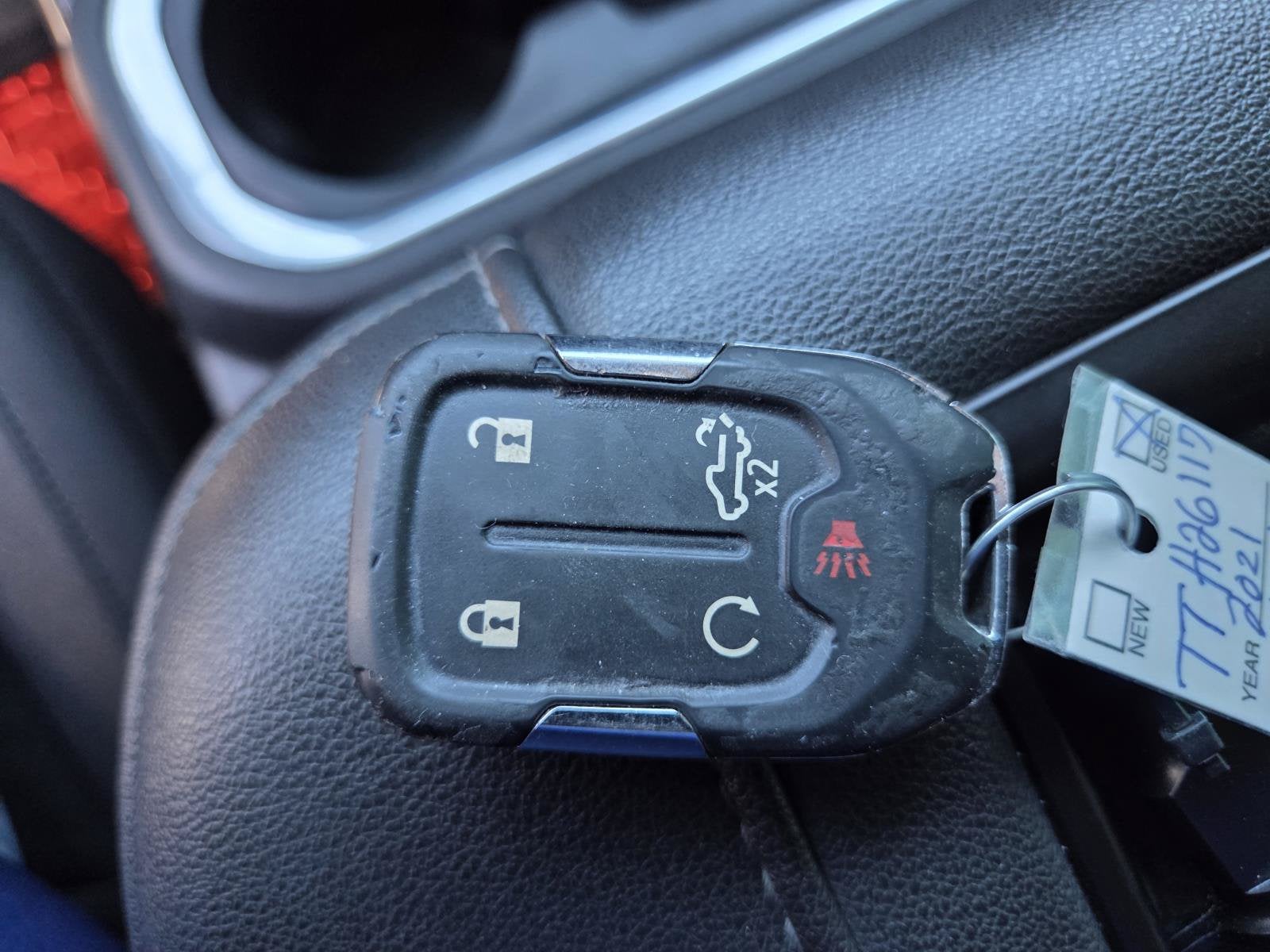 2021 Chevrolet Silverado 1500 LT Trail Boss