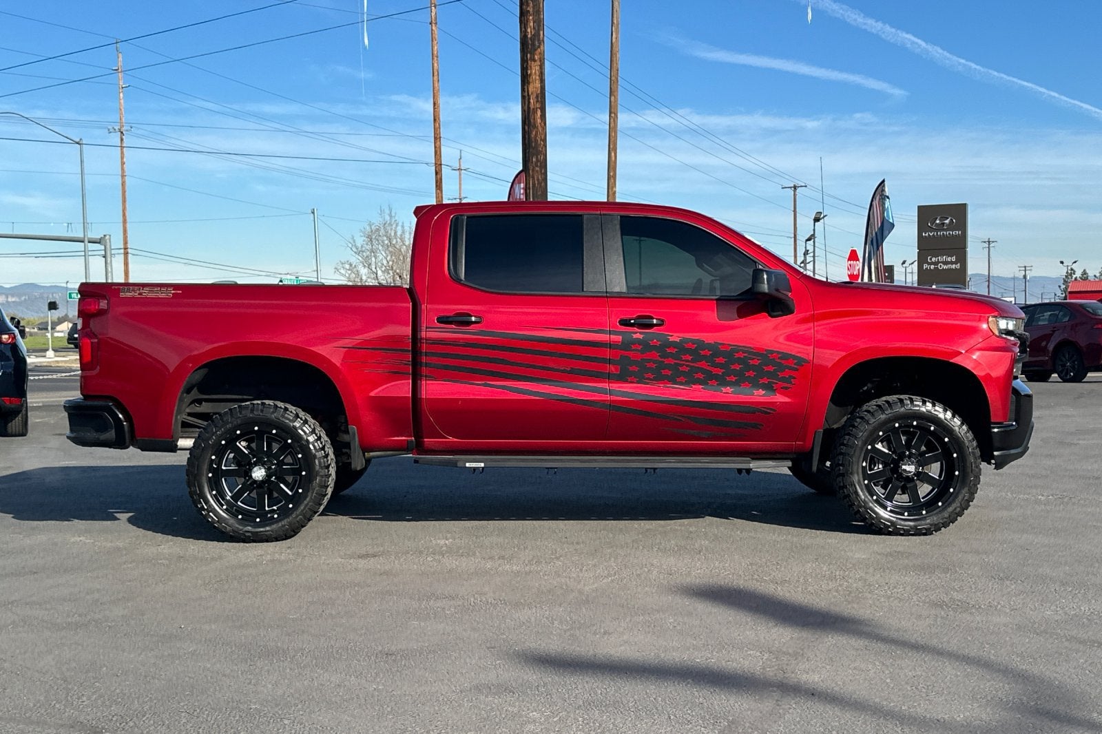 2021 Chevrolet Silverado 1500 LT Trail Boss