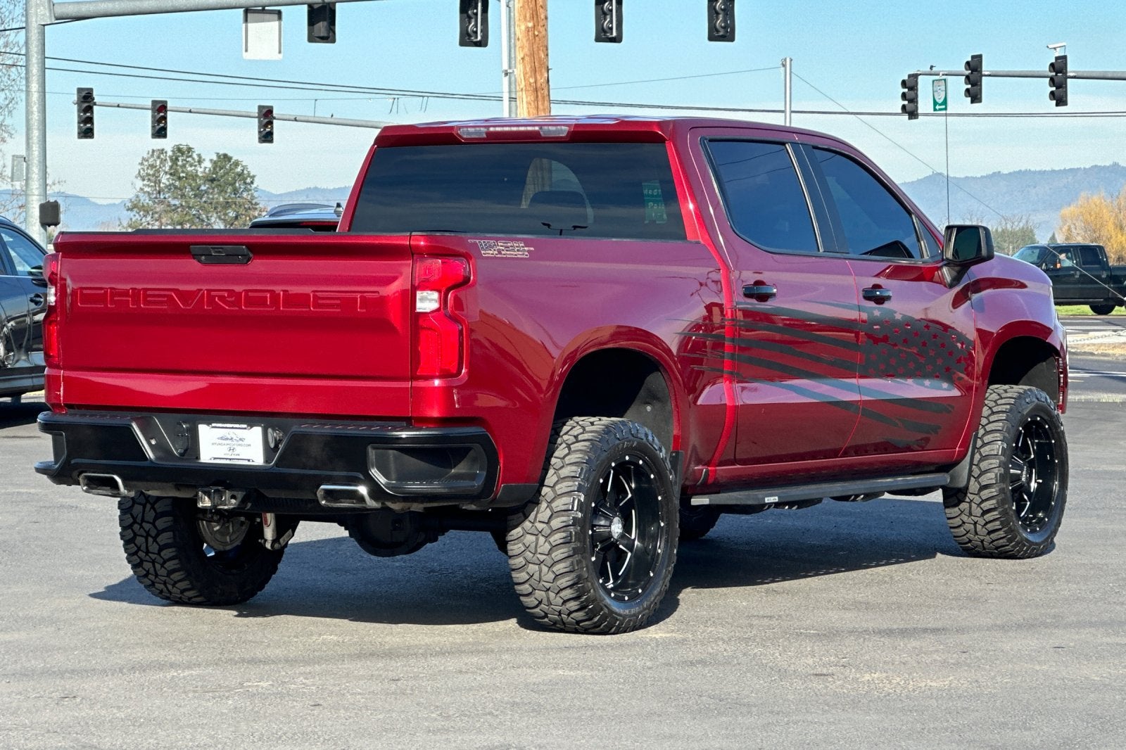 2021 Chevrolet Silverado 1500 LT Trail Boss