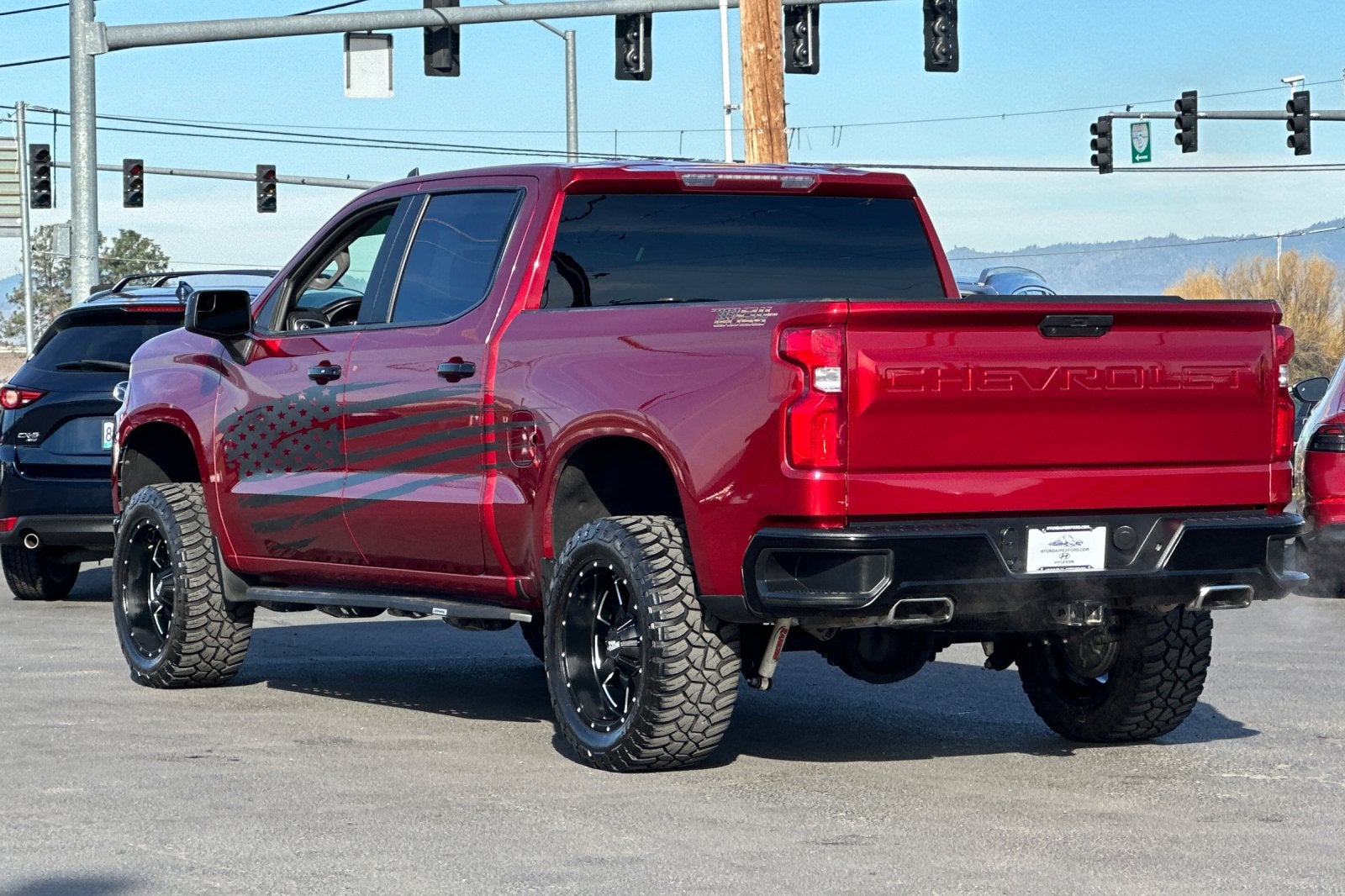 2021 Chevrolet Silverado 1500 LT Trail Boss