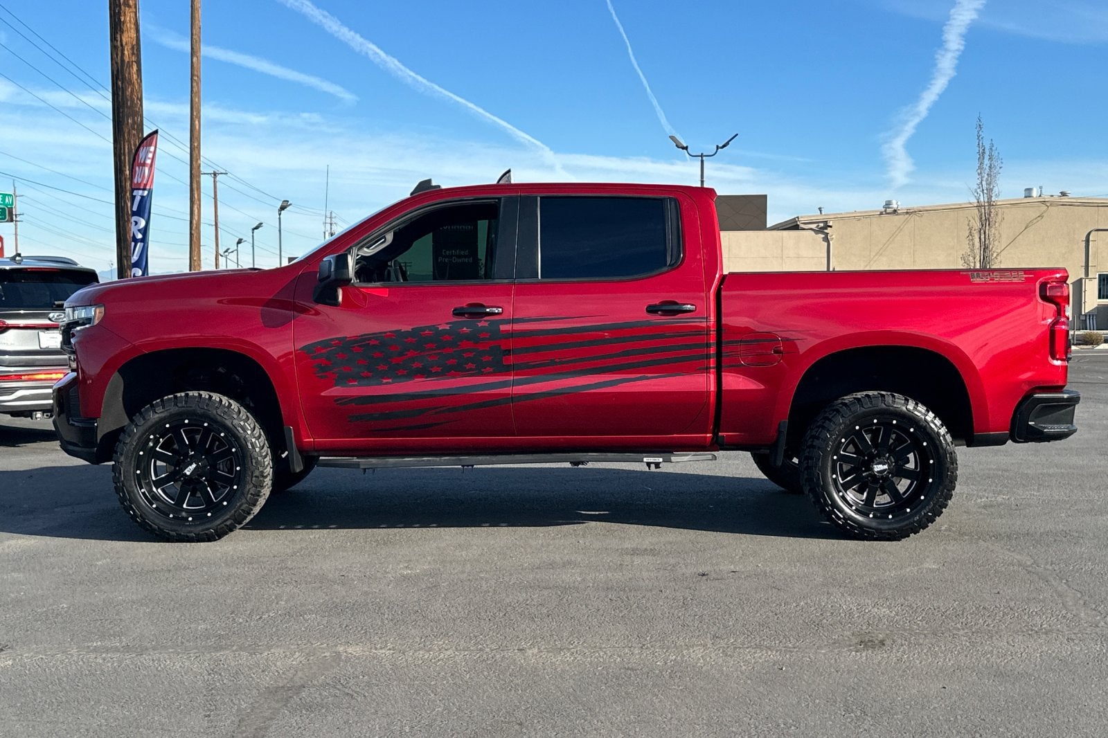 2021 Chevrolet Silverado 1500 LT Trail Boss