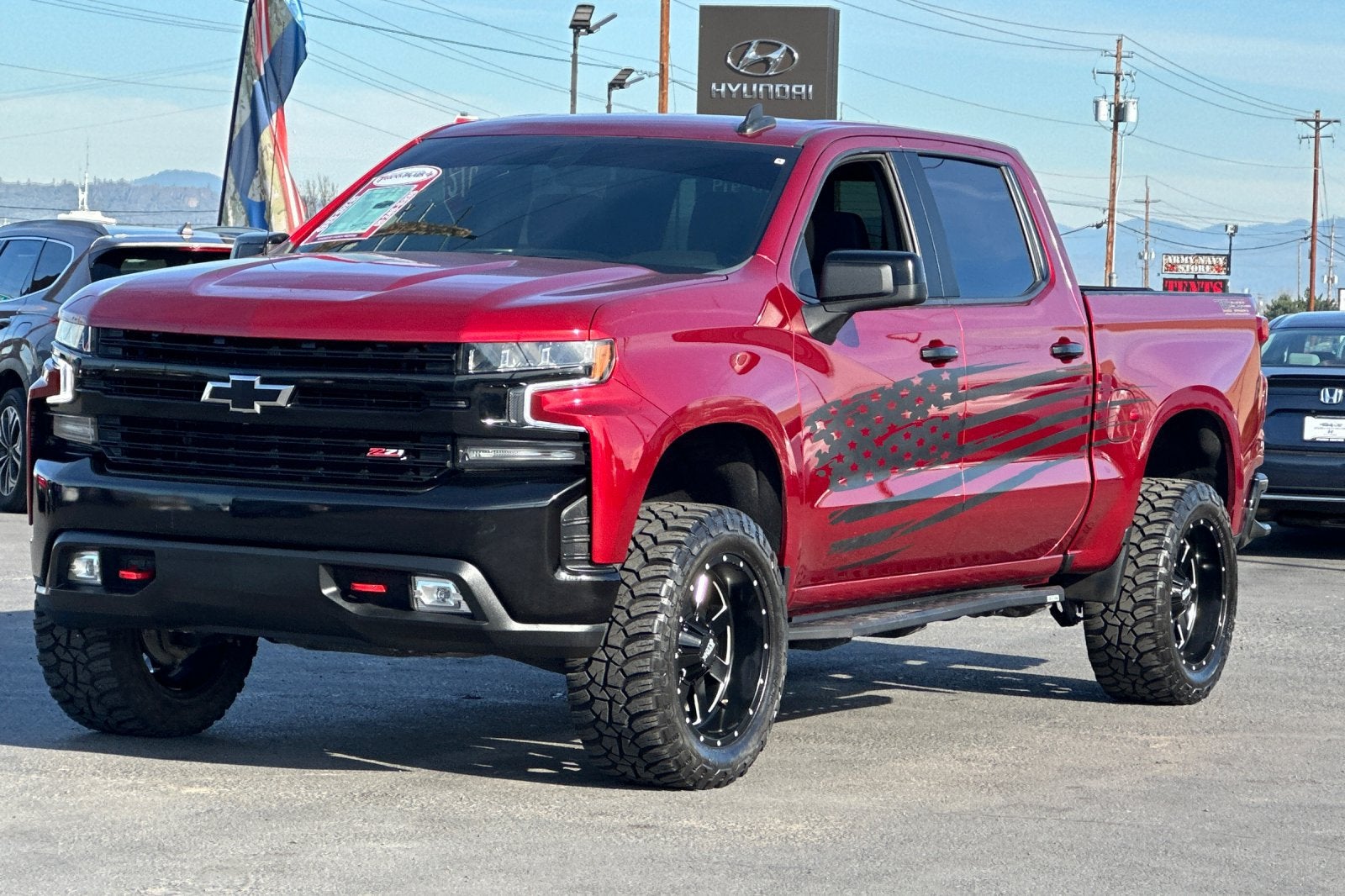2021 Chevrolet Silverado 1500 LT Trail Boss