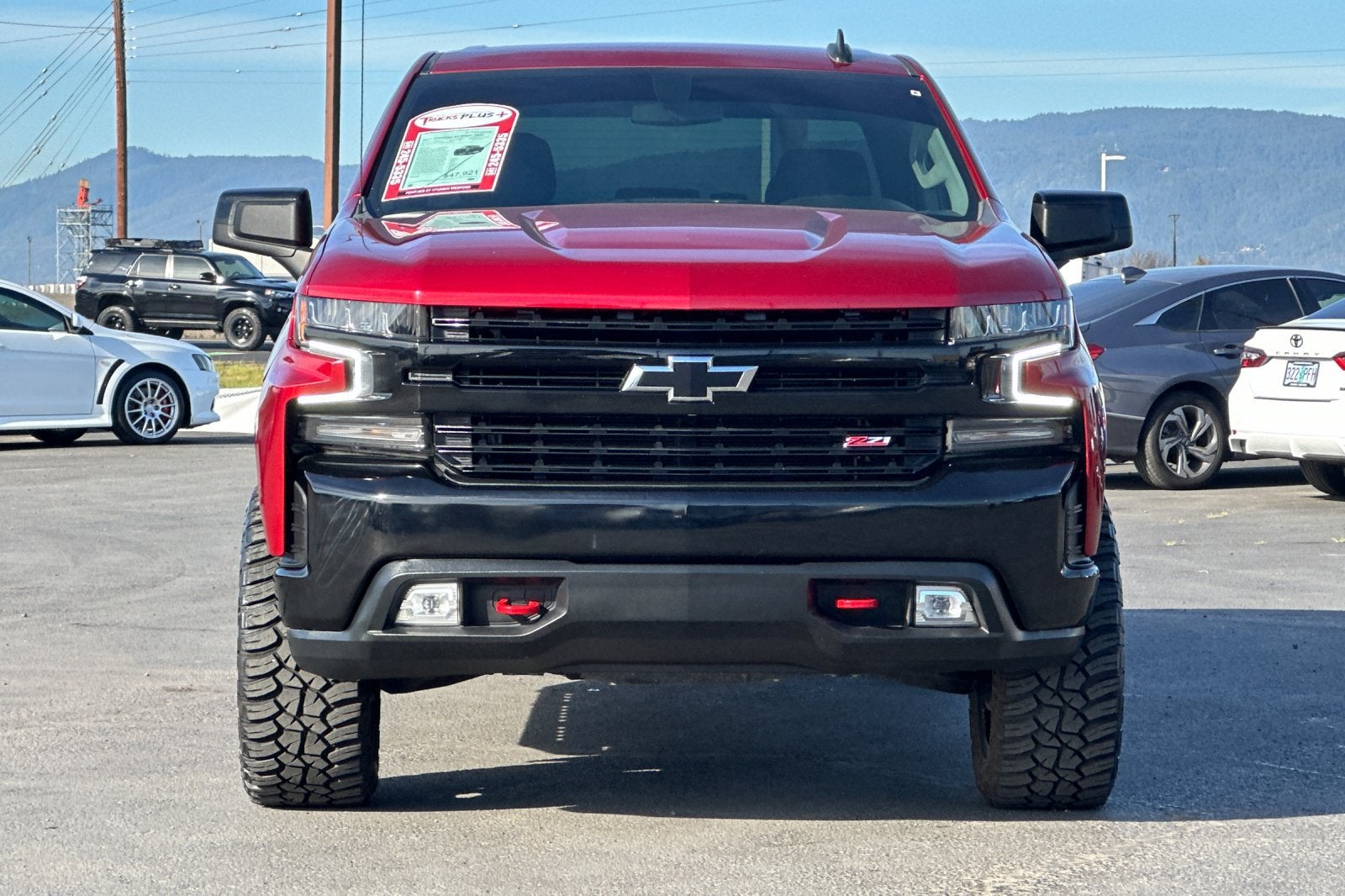 2021 Chevrolet Silverado 1500 LT Trail Boss