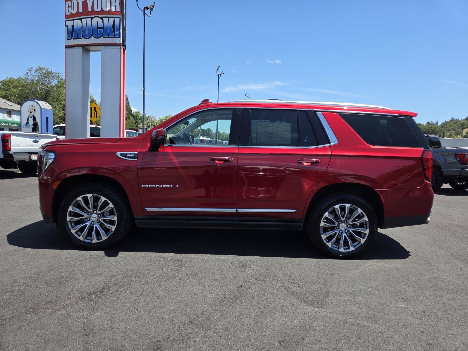 2021 GMC Yukon Denali
