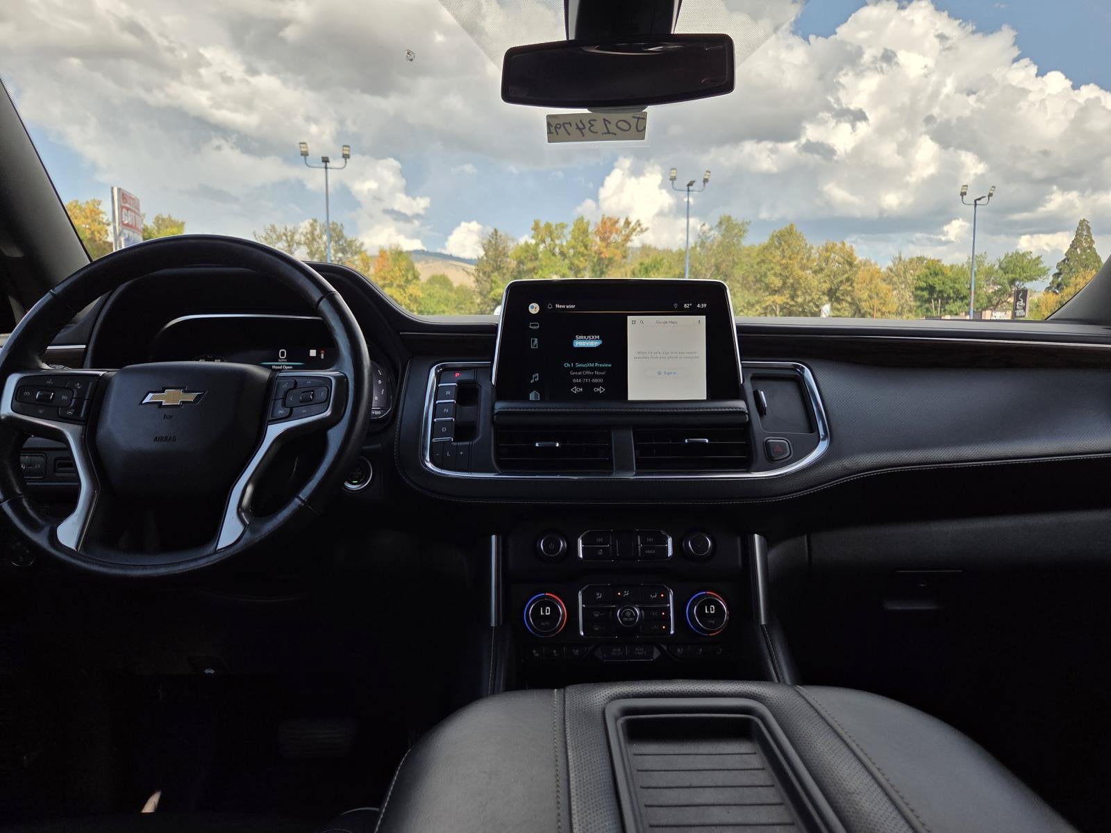2022 Chevrolet Tahoe Premier
