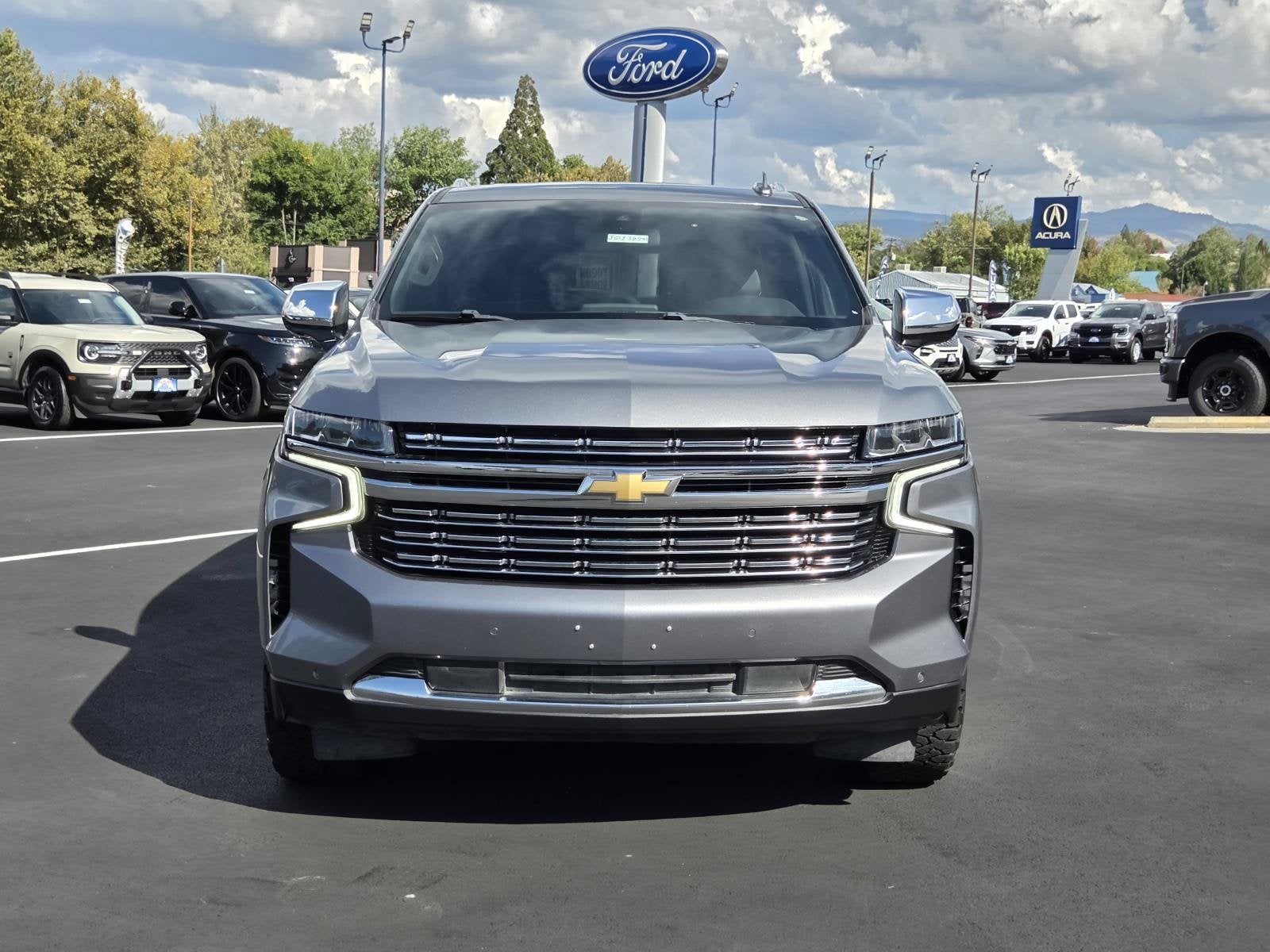2022 Chevrolet Tahoe Premier
