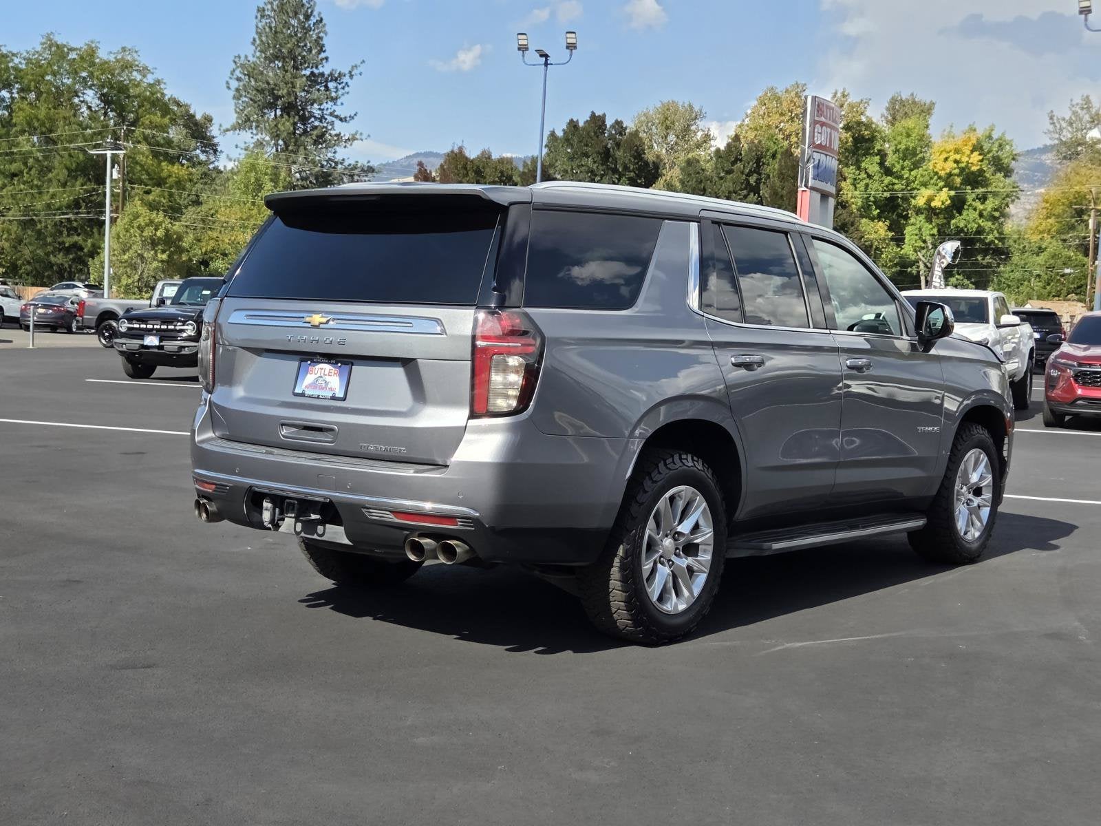 2022 Chevrolet Tahoe Premier