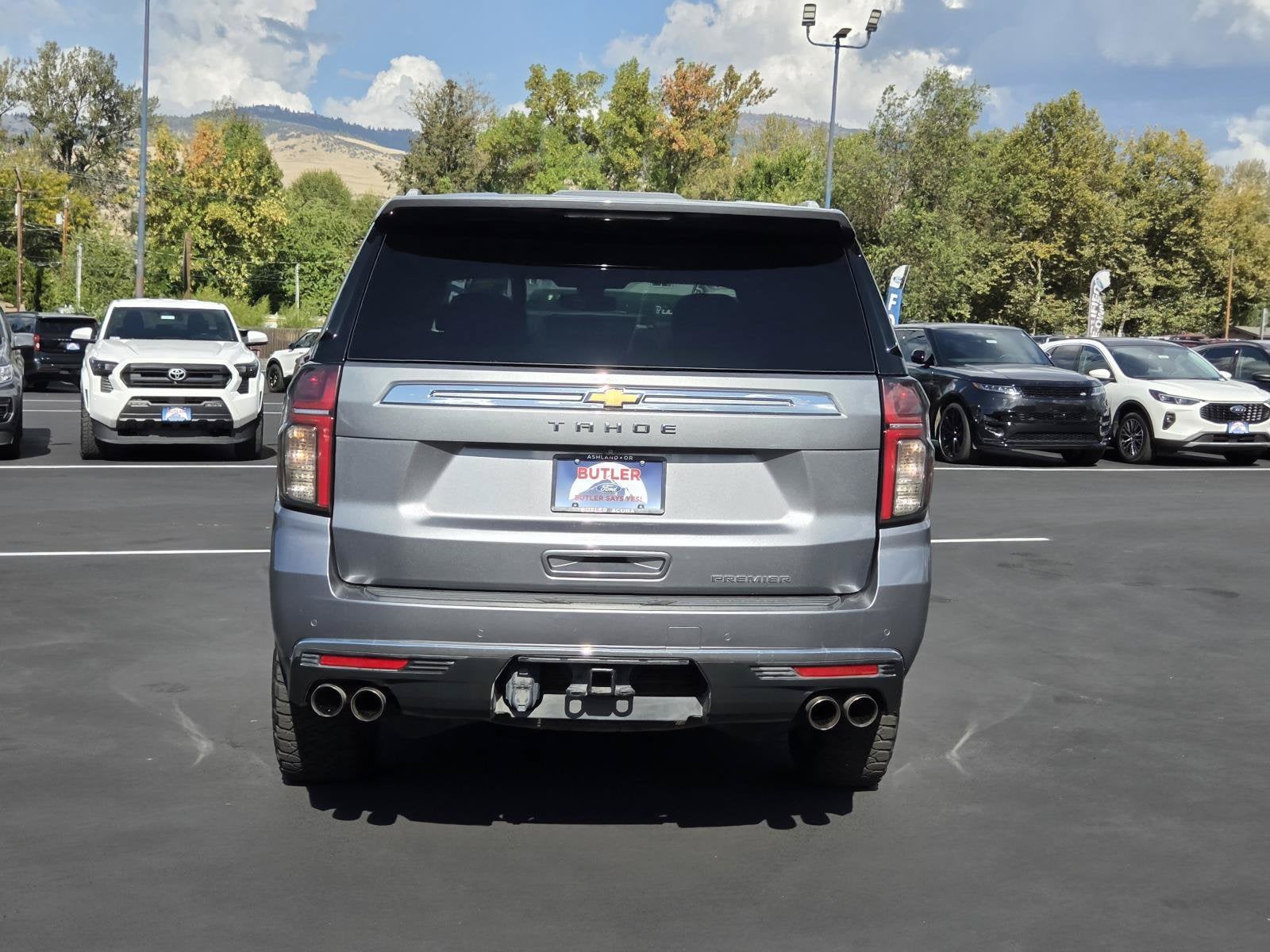 2022 Chevrolet Tahoe Premier