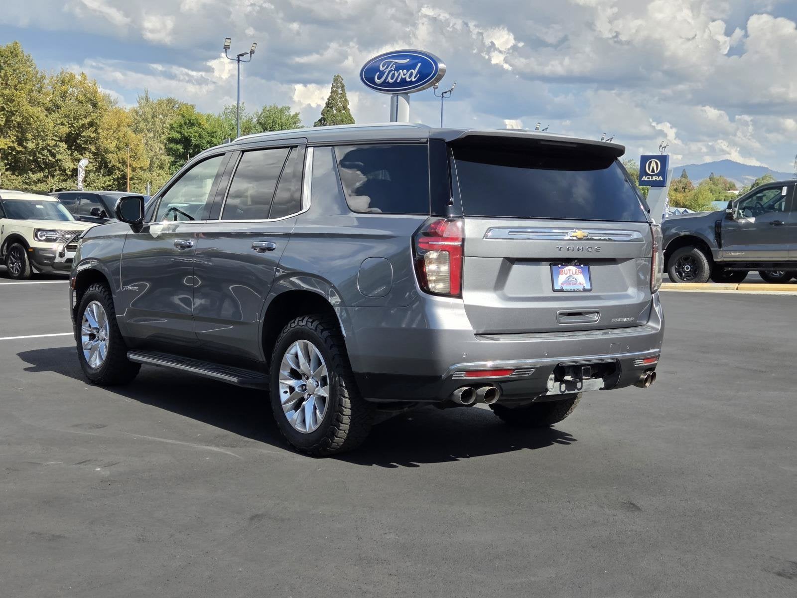 2022 Chevrolet Tahoe Premier