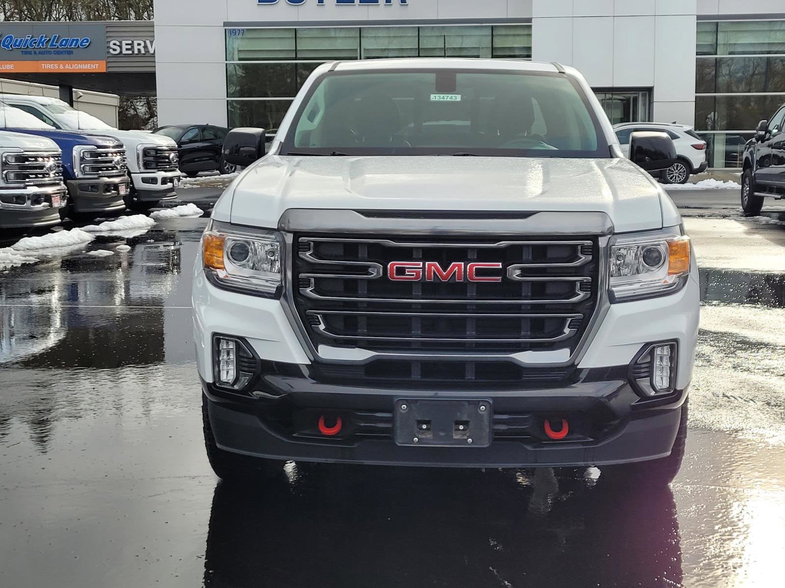 2022 GMC Canyon 4WD AT4 w/Cloth