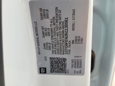 2022 GMC Canyon 4WD AT4 w/Cloth