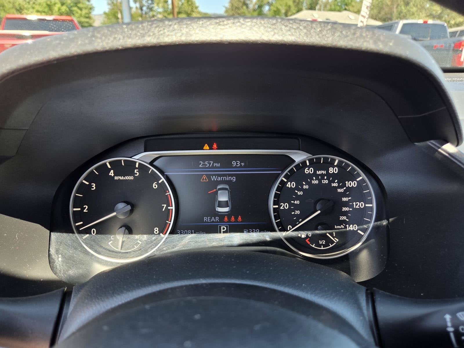 2025 Nissan Altima SV