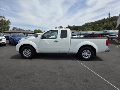 2020 Nissan Frontier SV