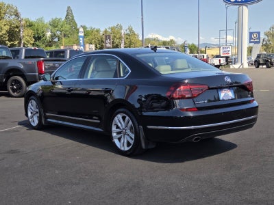 2017 Volkswagen Passat 1.8T SE w/Technology