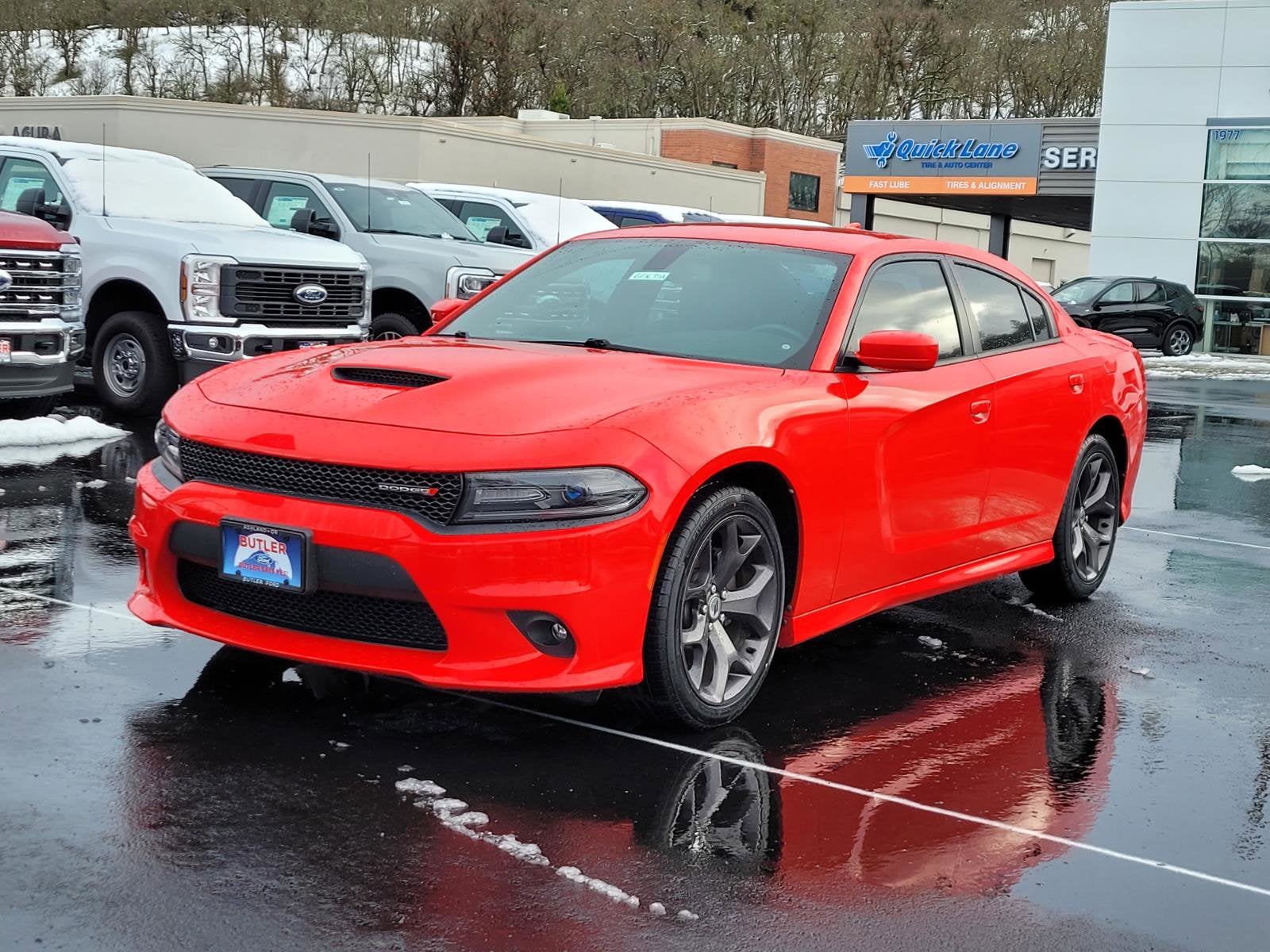 2018 Dodge Charger SXT Plus