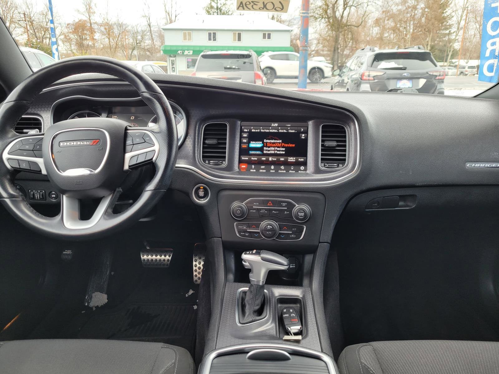 2018 Dodge Charger SXT Plus