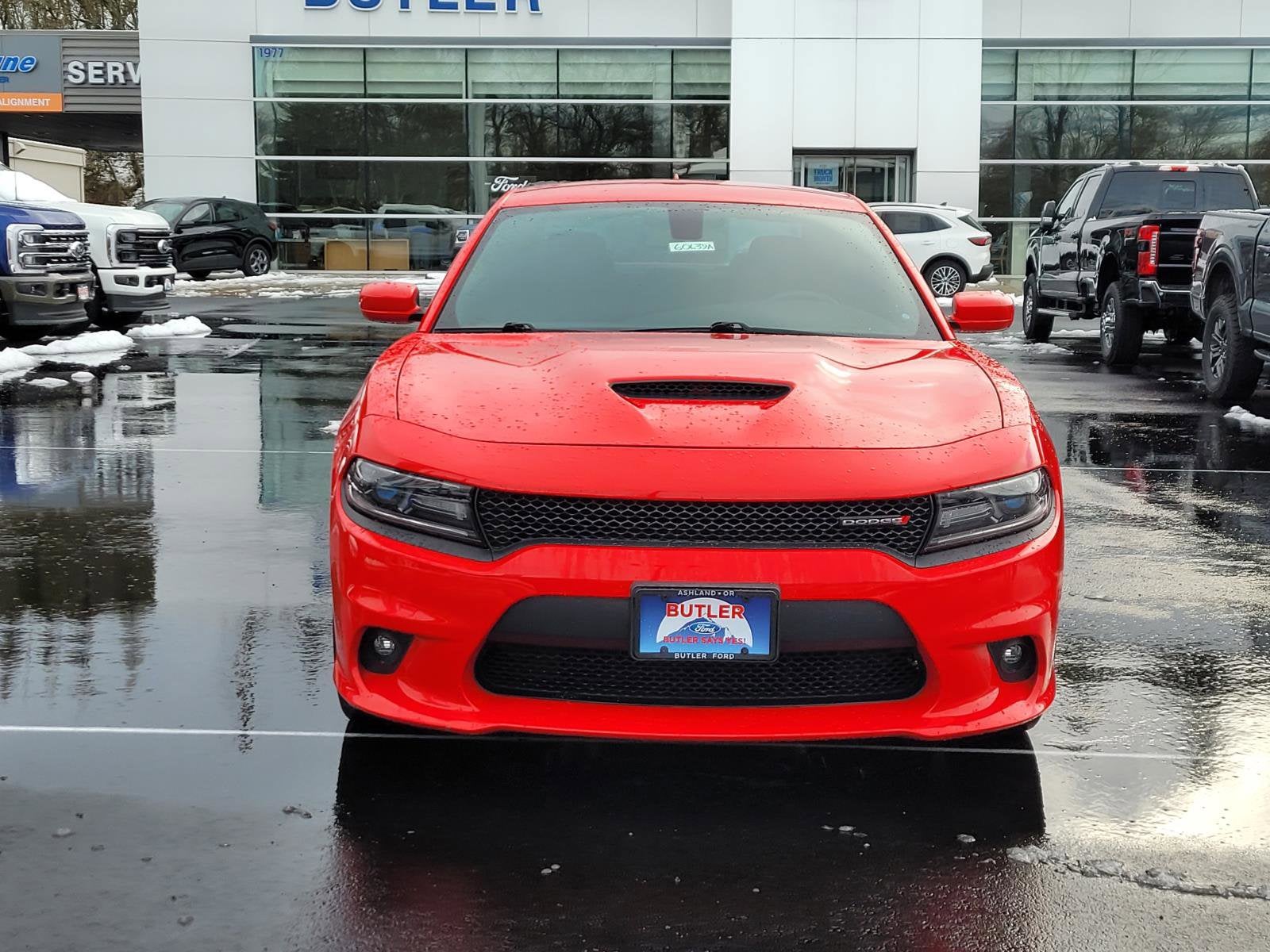 2018 Dodge Charger SXT Plus