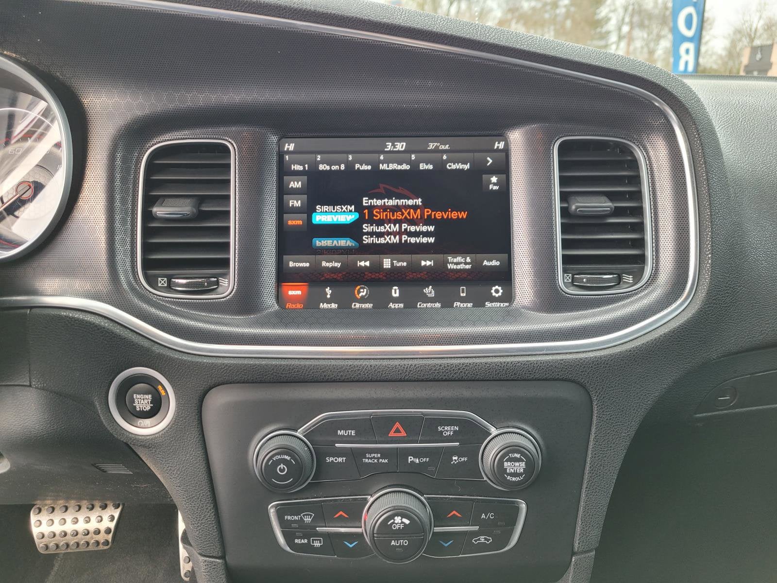 2018 Dodge Charger SXT Plus