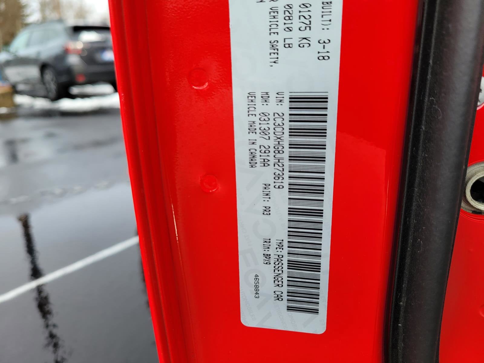 2018 Dodge Charger SXT Plus