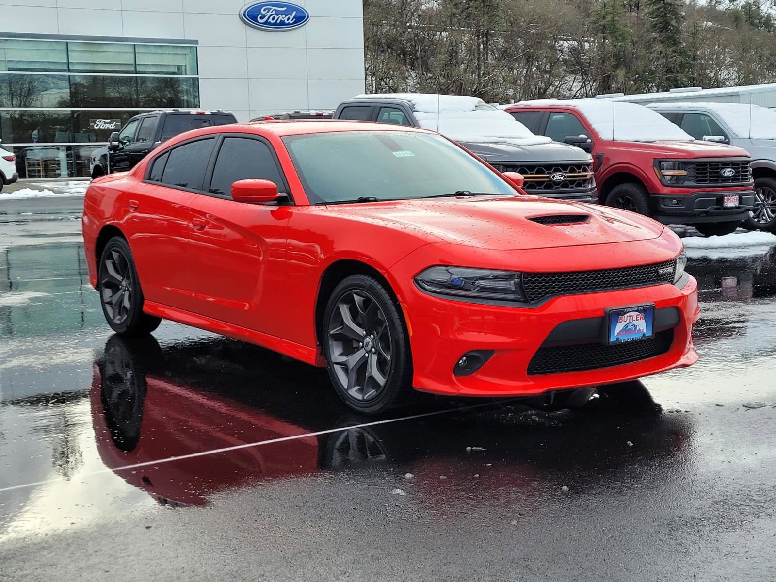 2018 Dodge Charger SXT Plus