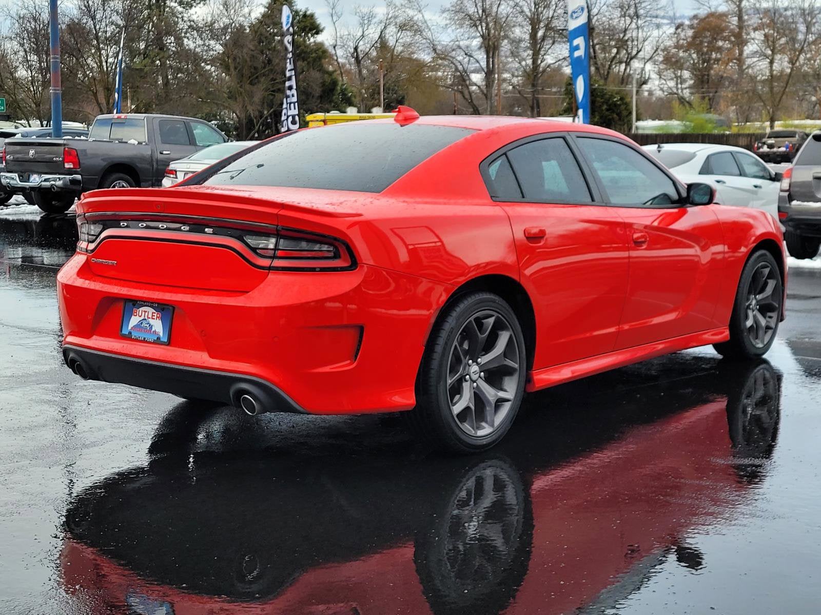 2018 Dodge Charger SXT Plus