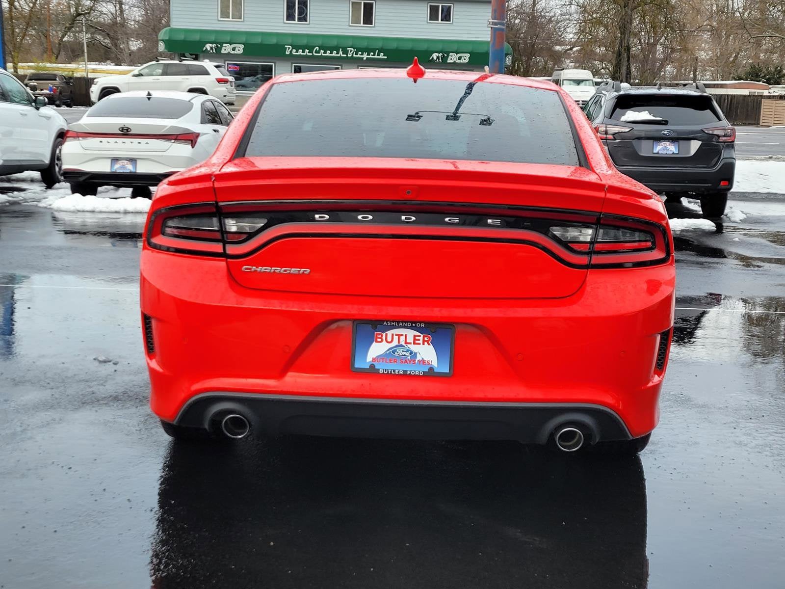 2018 Dodge Charger SXT Plus