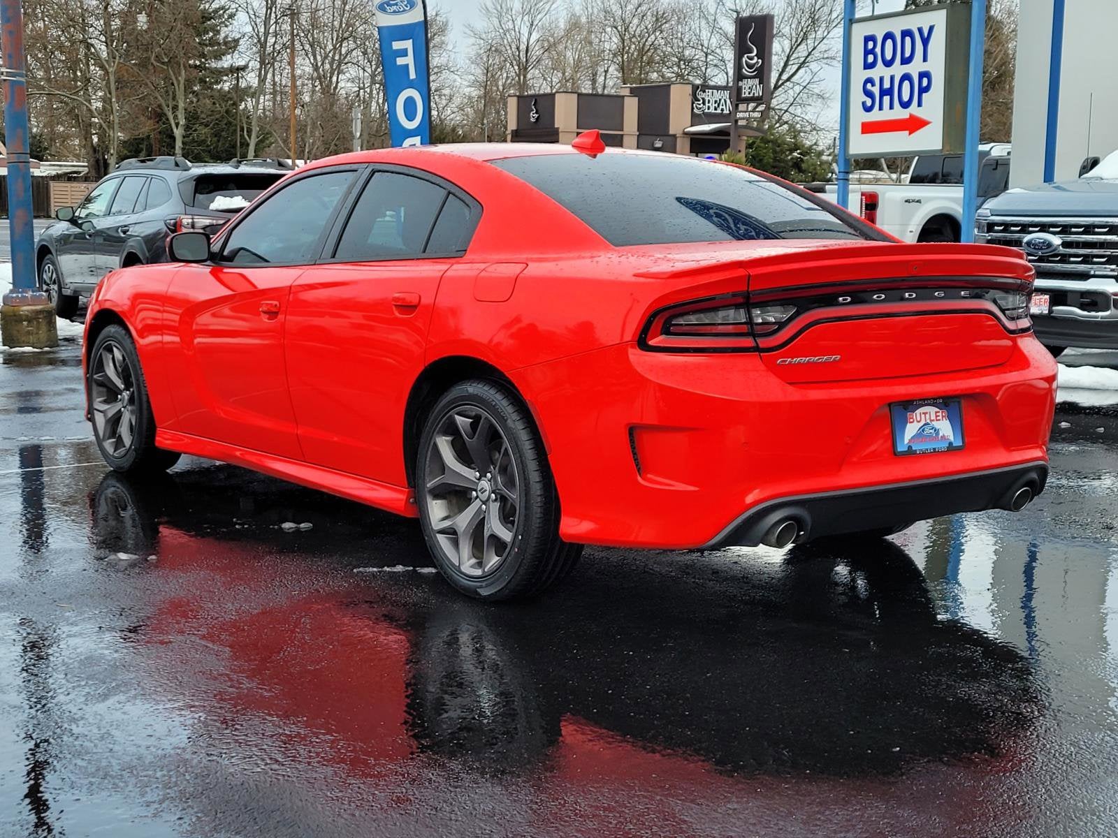 2018 Dodge Charger SXT Plus