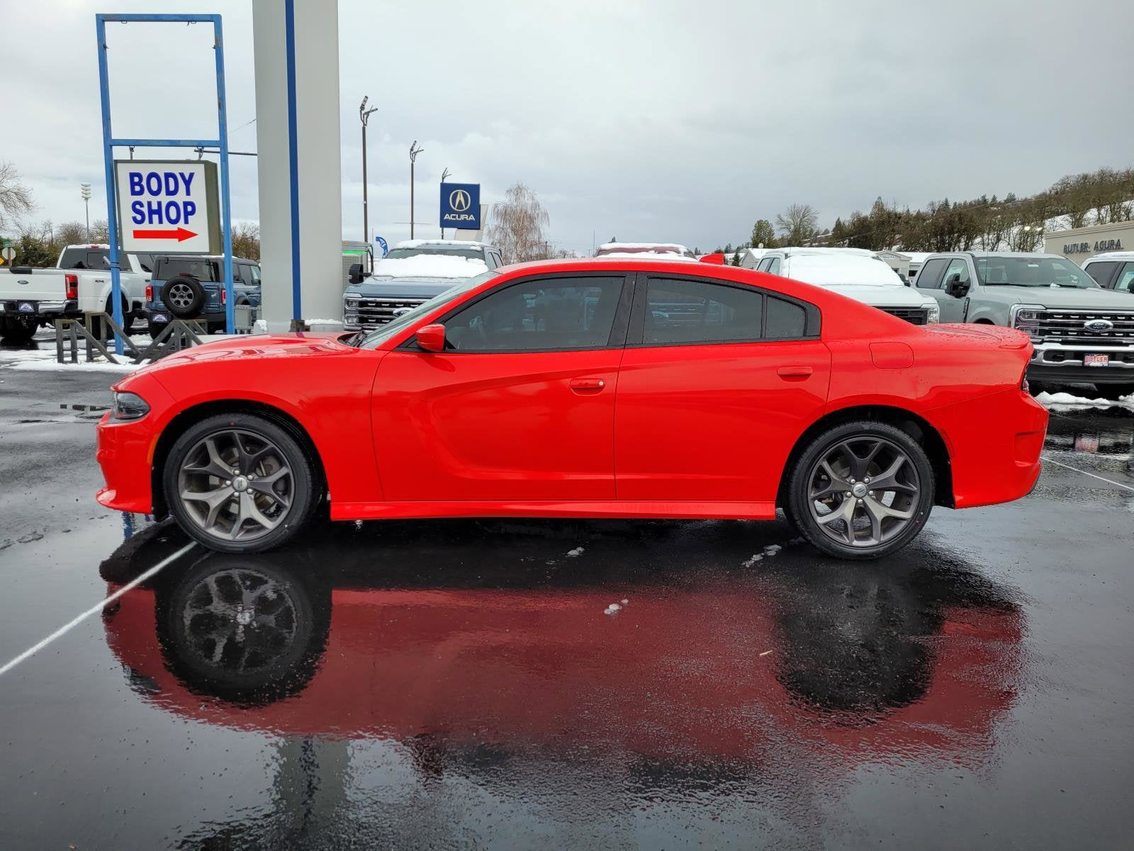 2018 Dodge Charger SXT Plus
