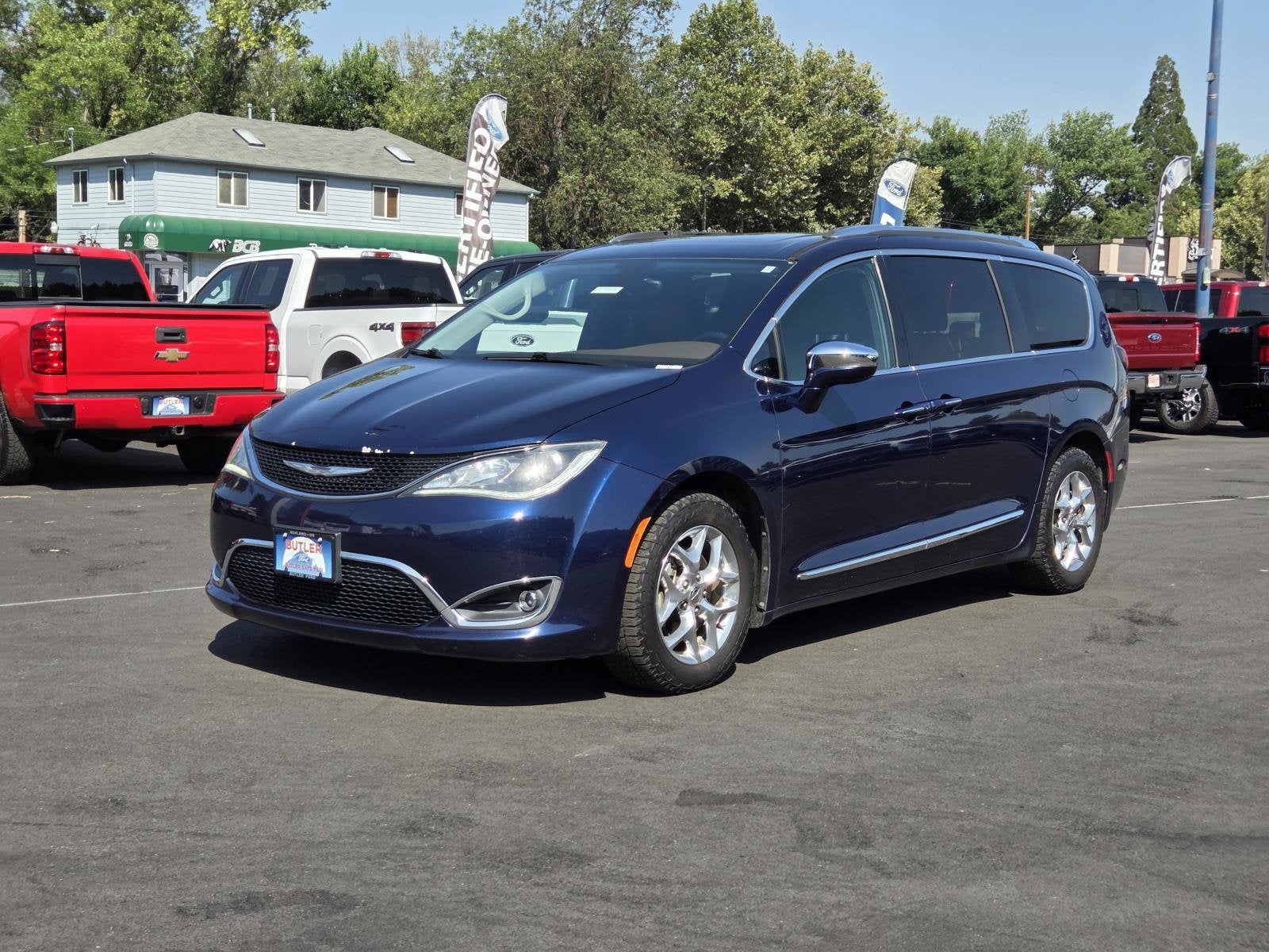 2017 Chrysler Pacifica