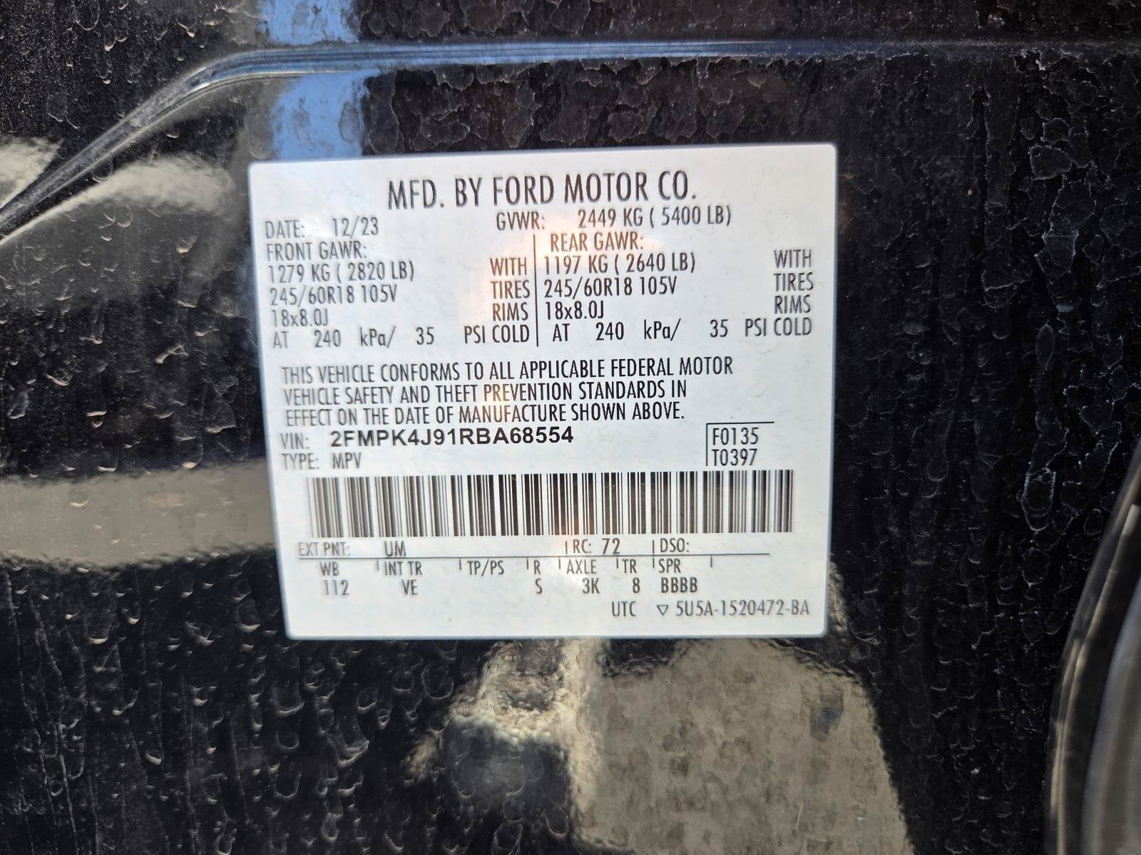 2024 Ford Edge SEL