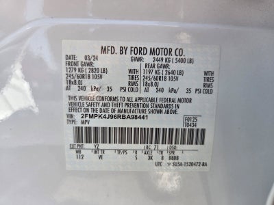 2024 Ford Edge SEL