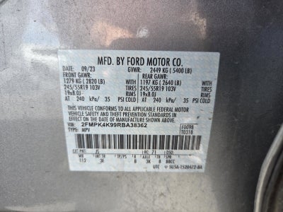 2024 Ford Edge Titanium