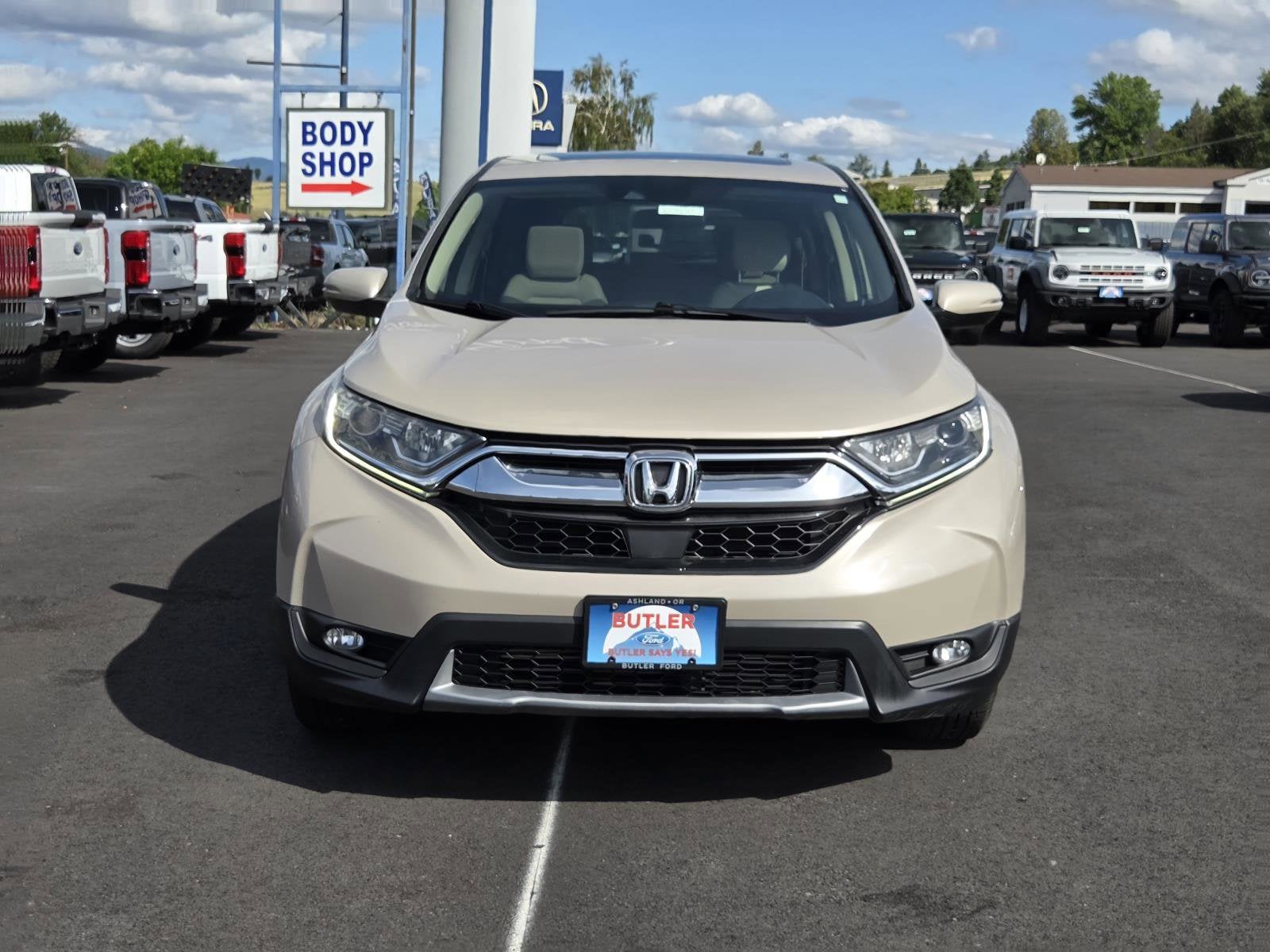 2019 Honda CR-V EX