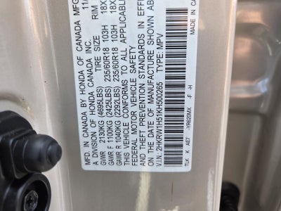 2019 Honda CR-V EX