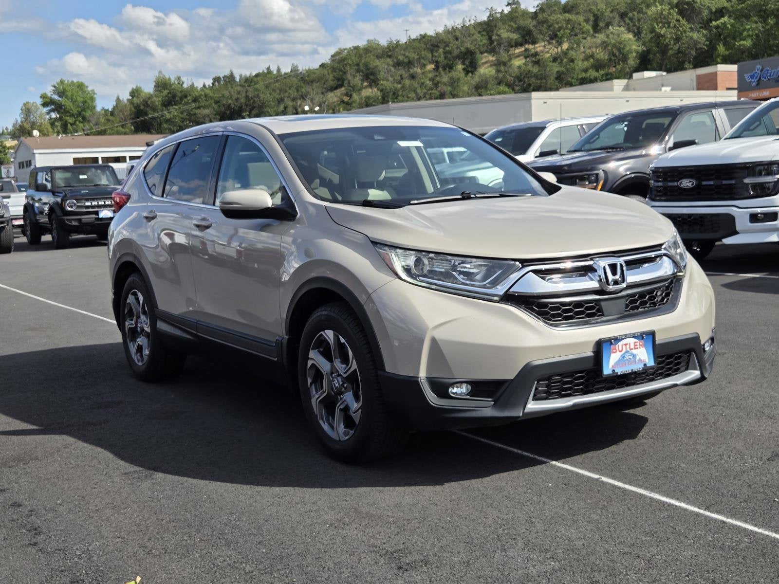 2019 Honda CR-V EX