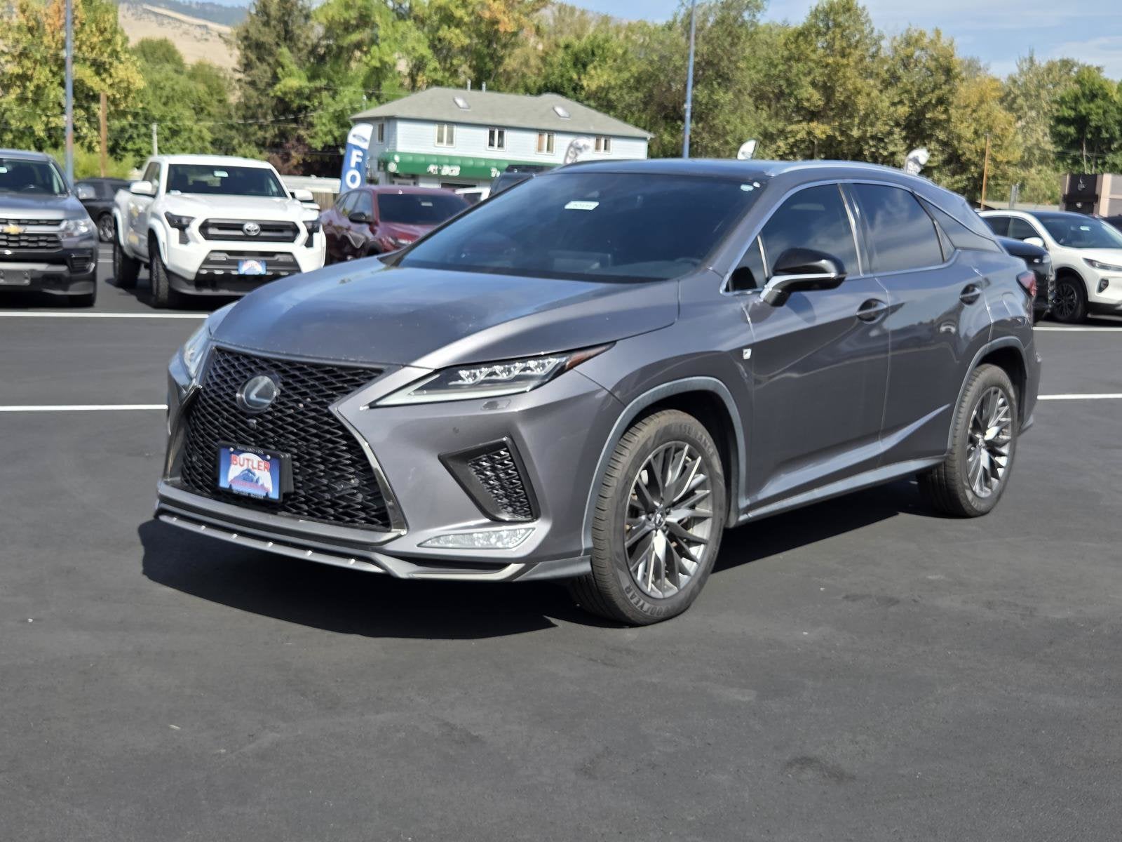 2020 Lexus RX