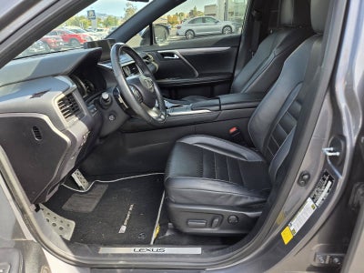 2020 Lexus RX RX 350 F SPORT Performance