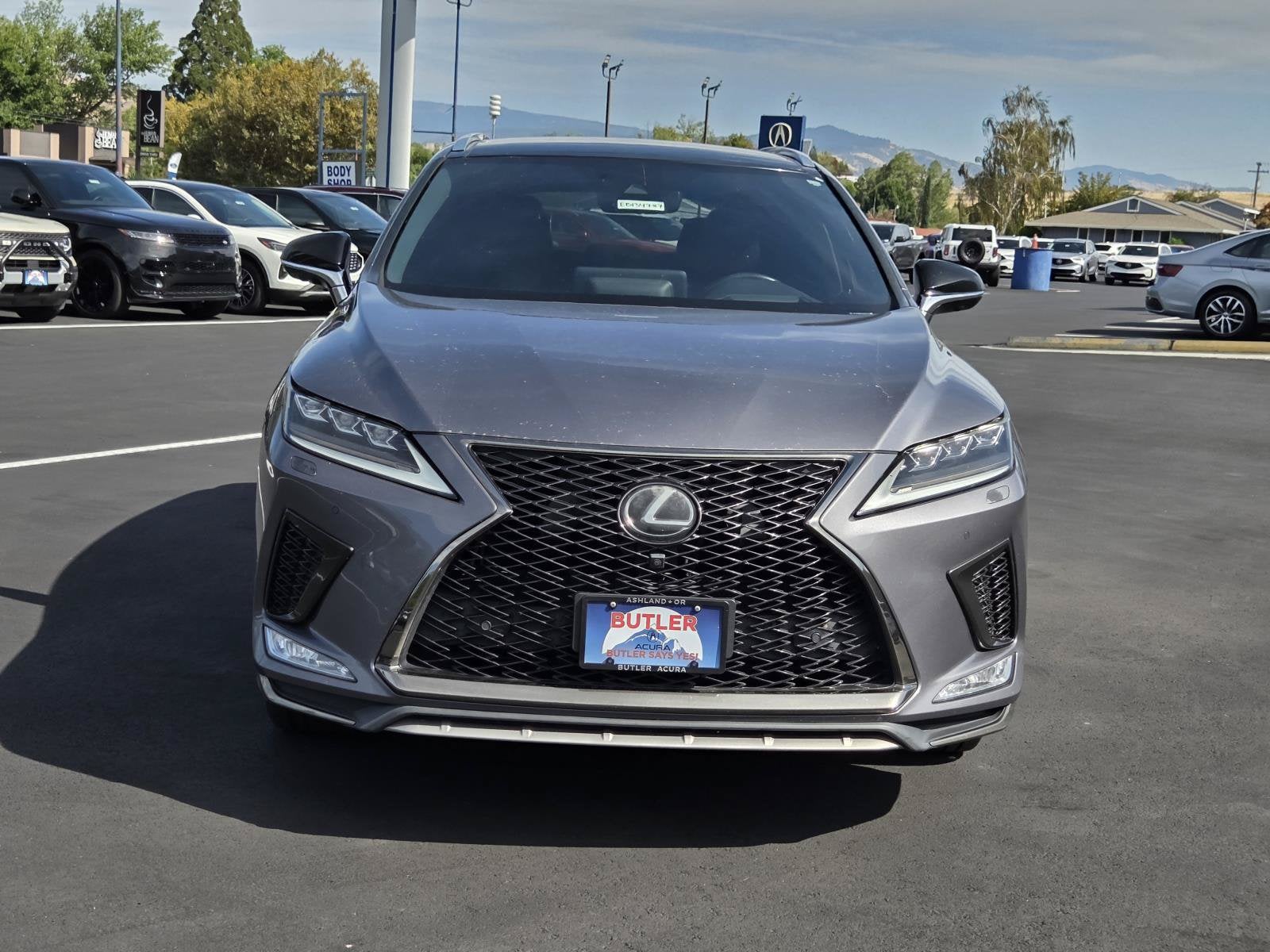 2020 Lexus RX RX 350 F SPORT Performance